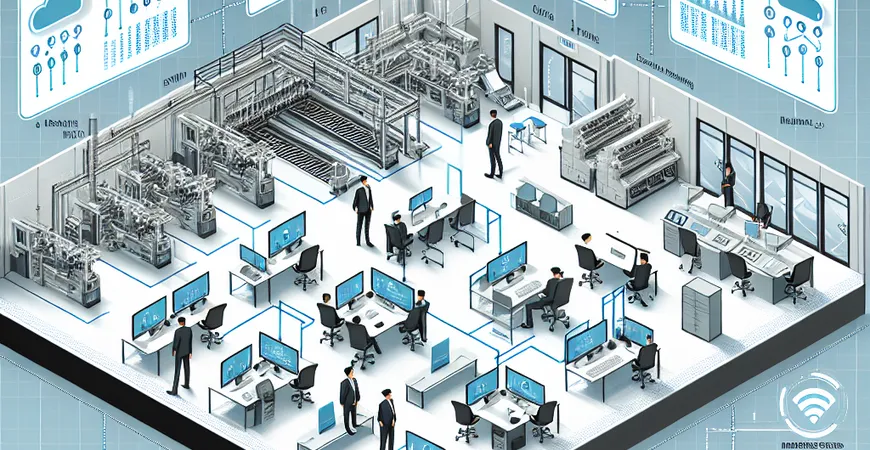 生产管理系统实施如何实现 “无纸化办公”？车间文档数字化